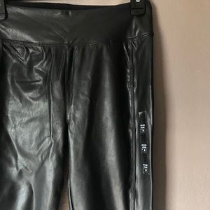 Faux Leather Leggings